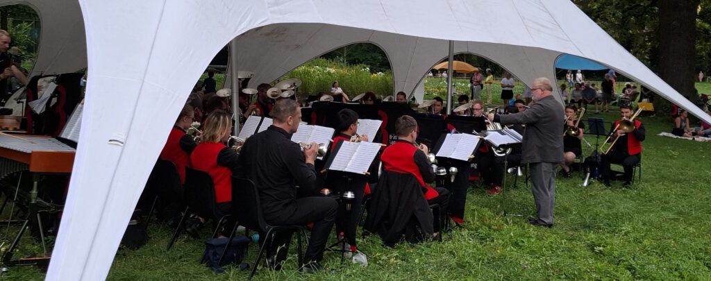 Brass Band BlechKLANG Picknickkonzert 2024