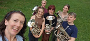 Euphonium und Bariton der Brass Band BlechKLANG