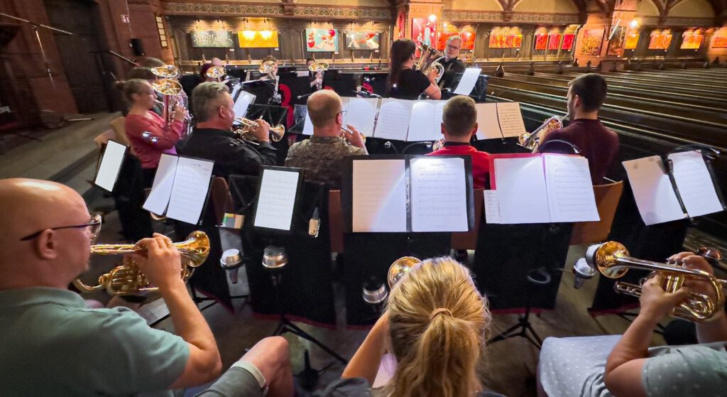 Brass Band BlechKLANG Kirchenkonzerte 2024