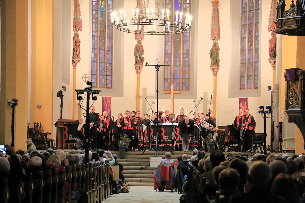 Brass Band BlechKLANG Jenaer bläserweihnacht 2024